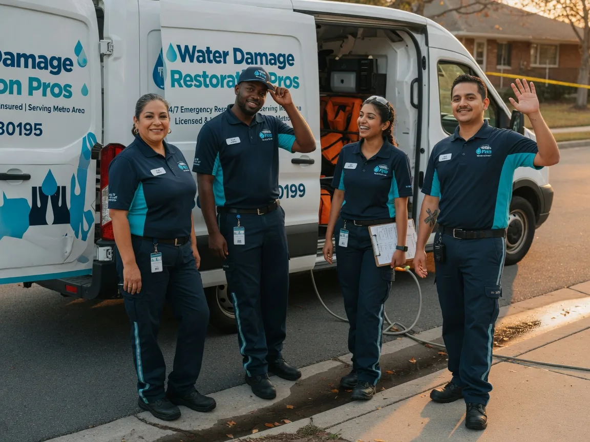 Water Damage Restoration company in Woodinville, WA